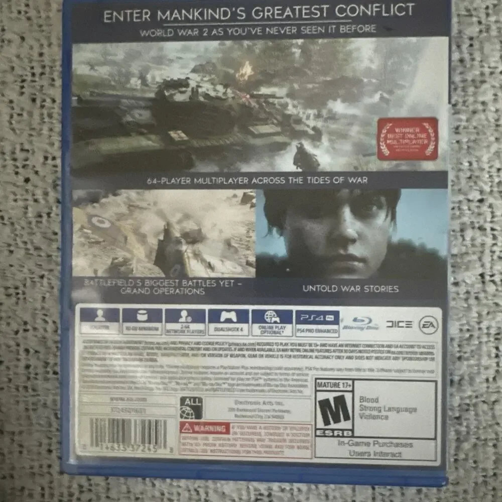Battlefield V - Sony PlayStation 4 Preowned